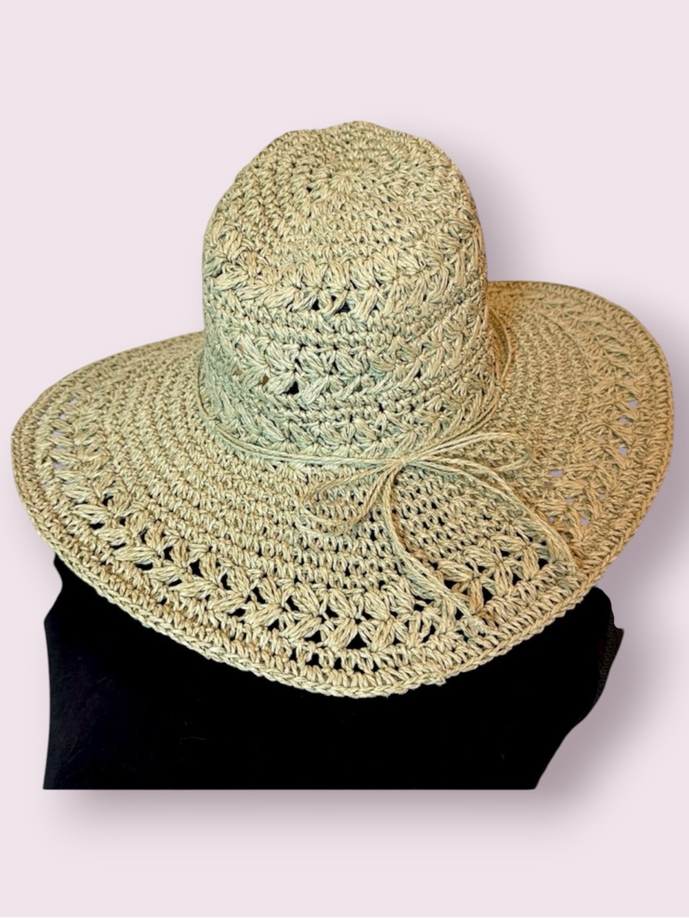 Scala Collection Woven Sun Hat Tan One Size